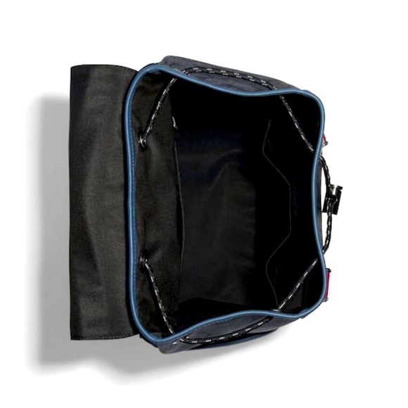 COACH TRACK BACKPACK IN COLORBLOCK LEATHER WITH SIGNATURE PRINT - SOLDOUT - NWT - Picture 4 of 4